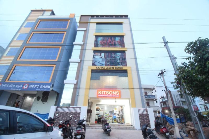 Arjuna Luxury Rooms Hyderabad Esterno foto